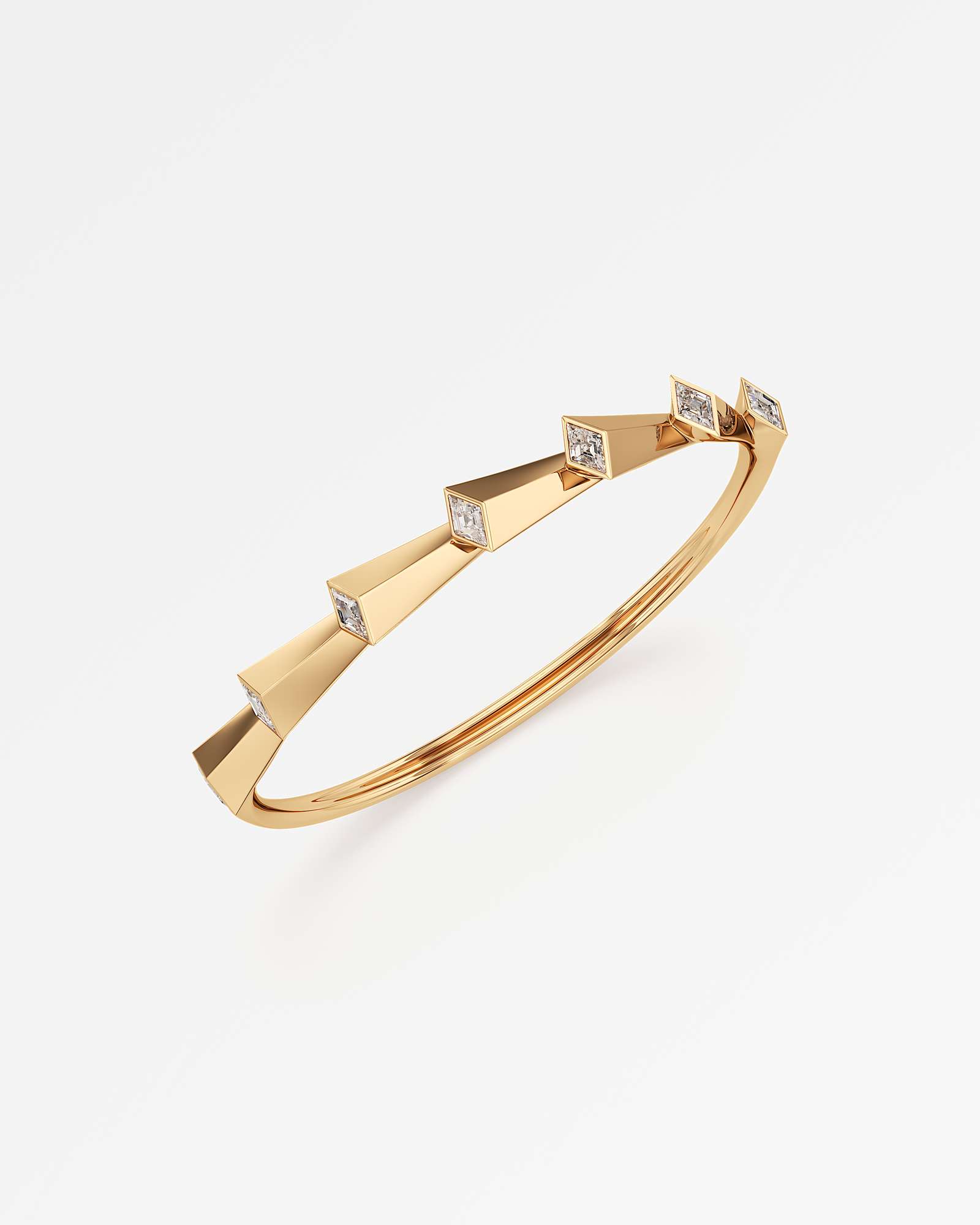Resonova Diamond Bangle