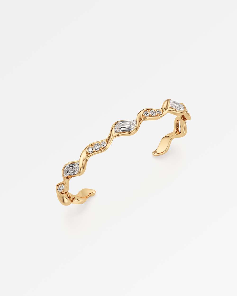 Reverie Diamond Bangle 