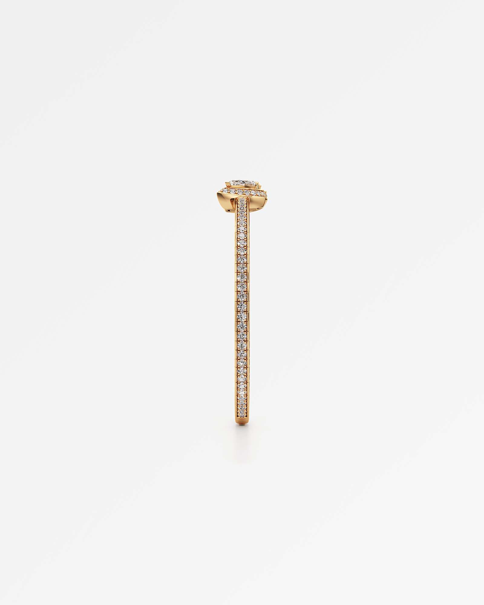 HELD Miréa Diamond Bangle, In 14K Yellow Gold (4.25 ctw)