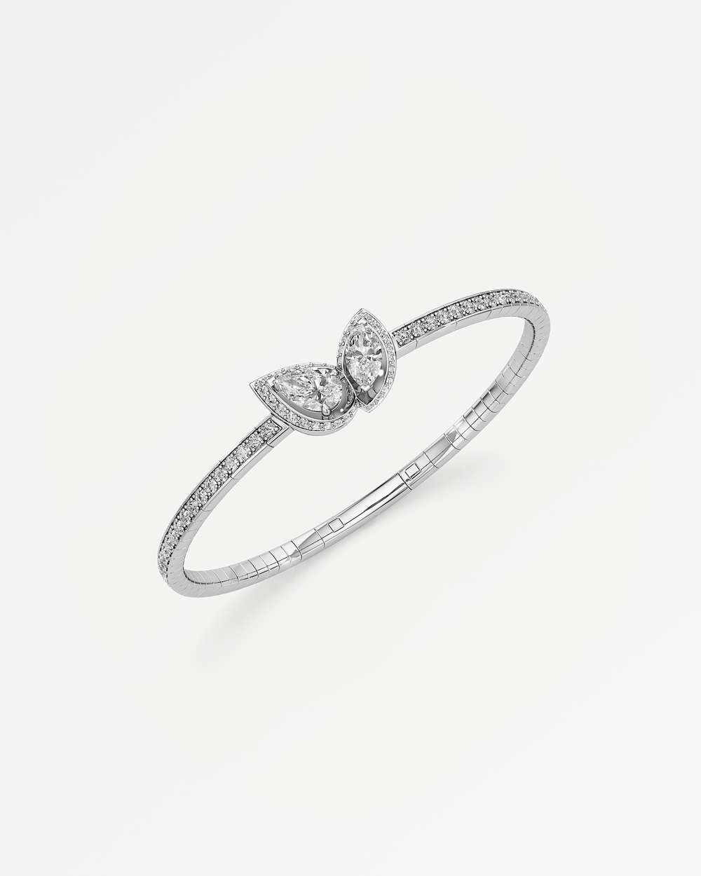 Miréa Diamond Bangle