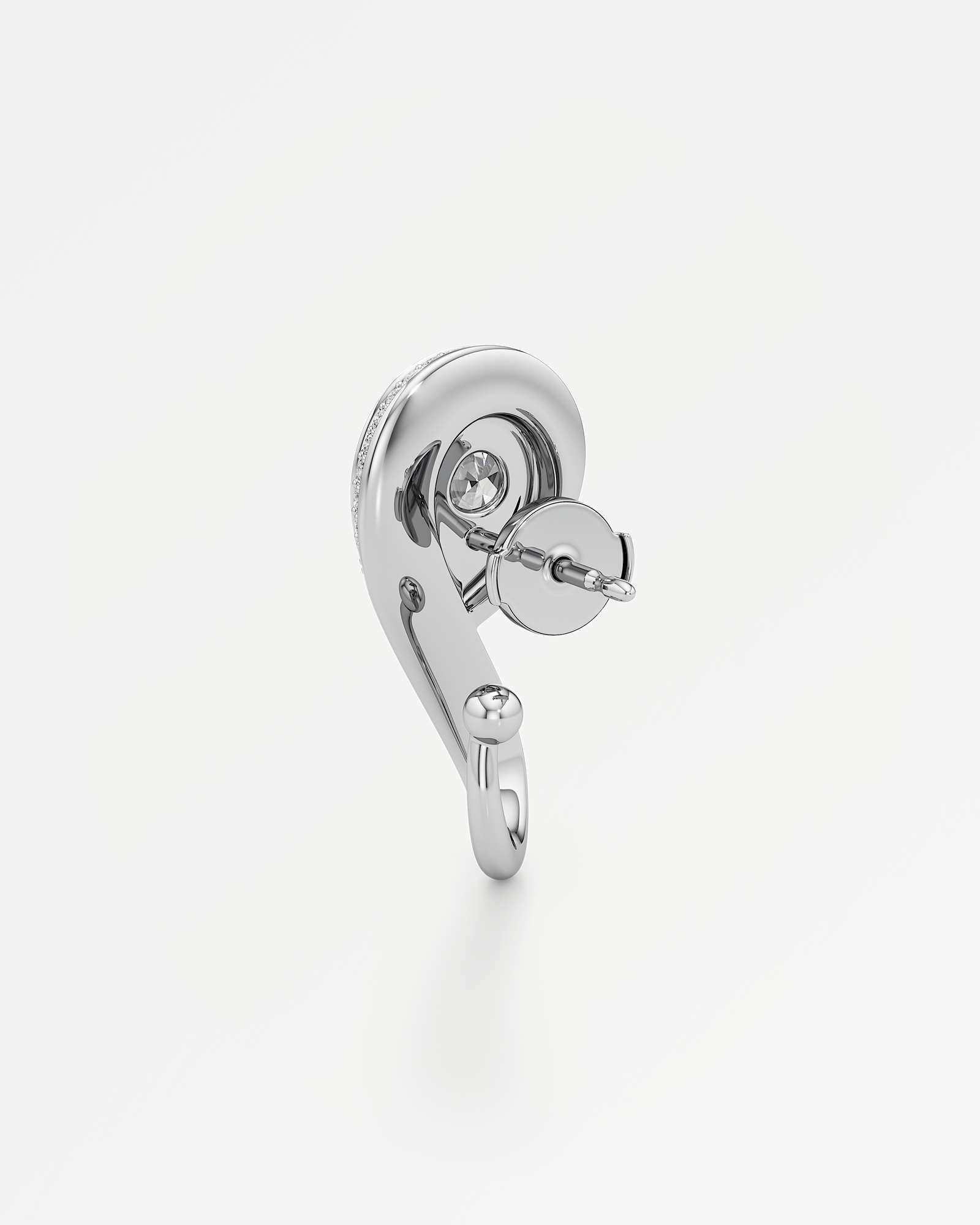 You Fluorrente Diamond Earrings, in 14K White Gold (2.79 ctw)