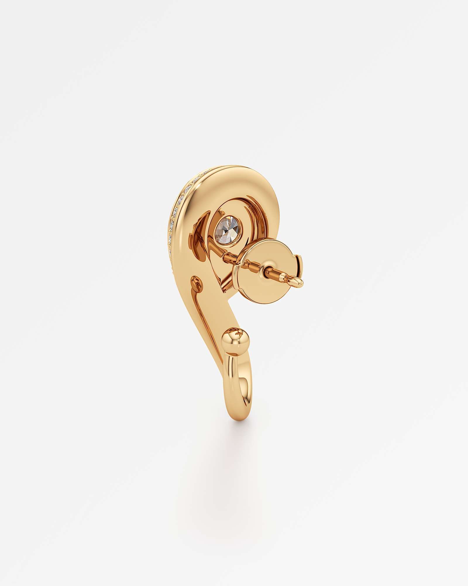 You Fluorrente Diamond Earrings, in 14K Yellow Gold (2.79 ctw)
