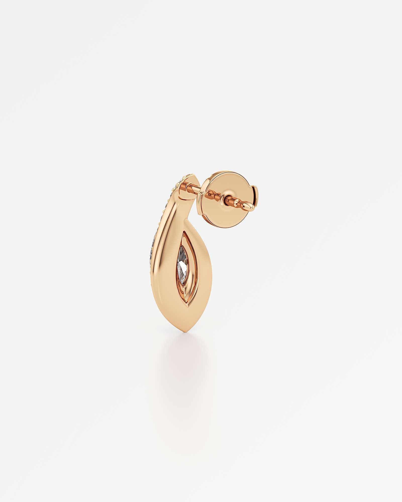 You Serenade Diamond Earrings, in 14K Rose Gold (1.82 ctw)