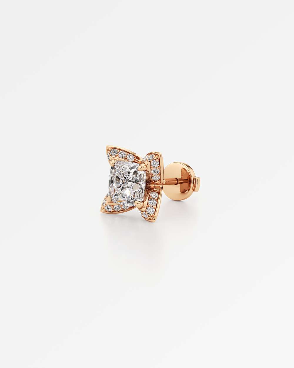 Etera Diamond Stud Earrings