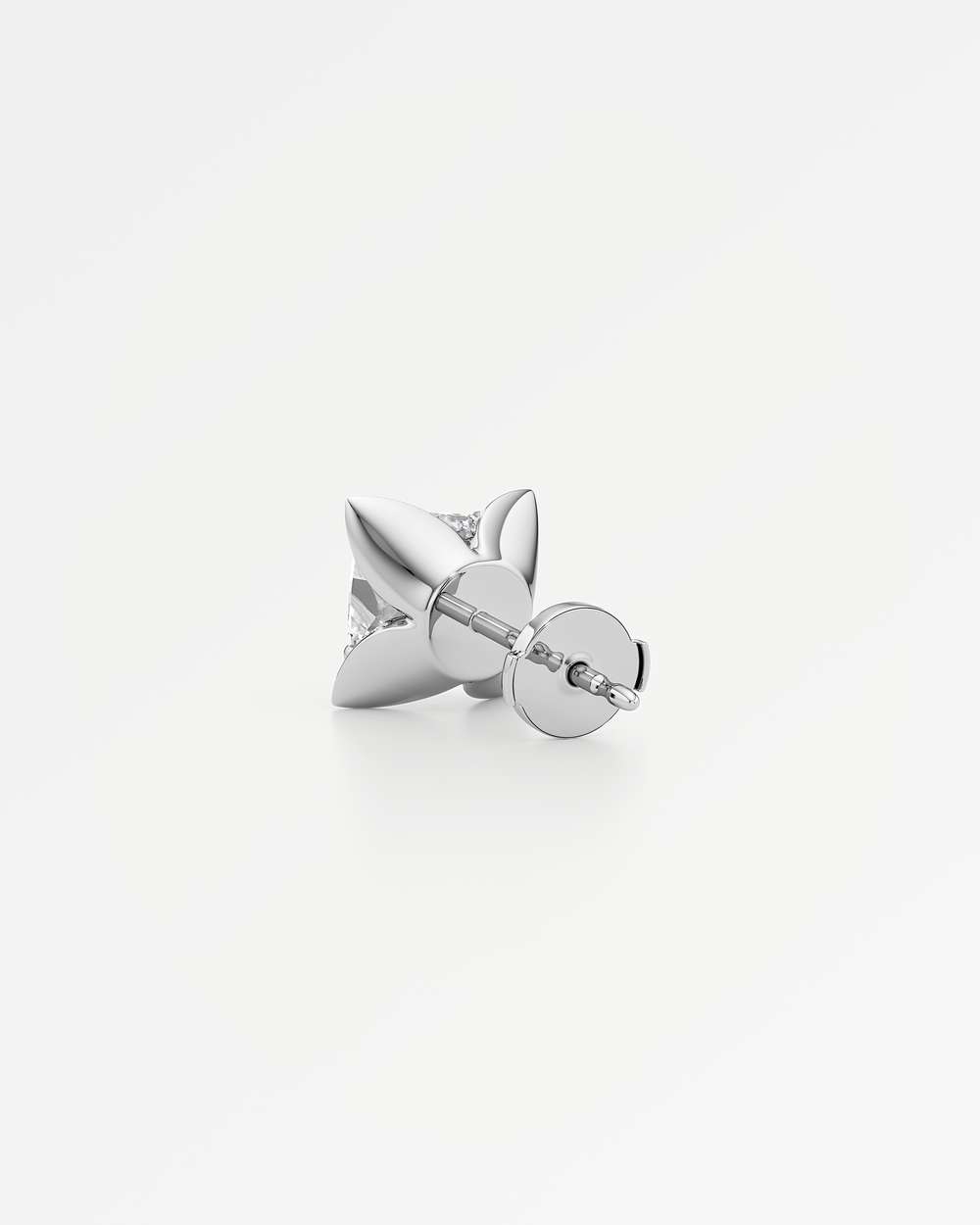 Etera Diamond Stud Earrings