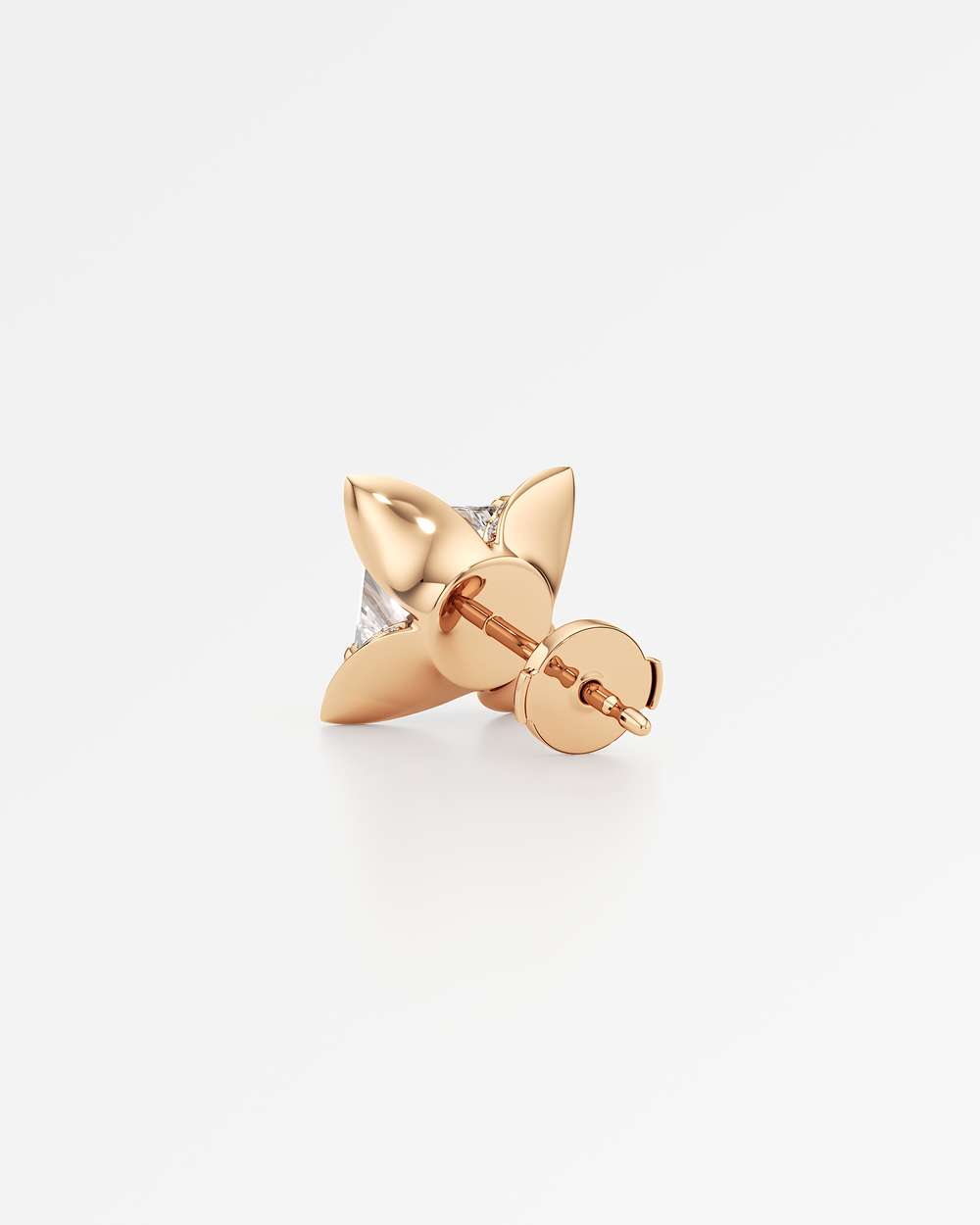 Etera Diamond Stud Earrings