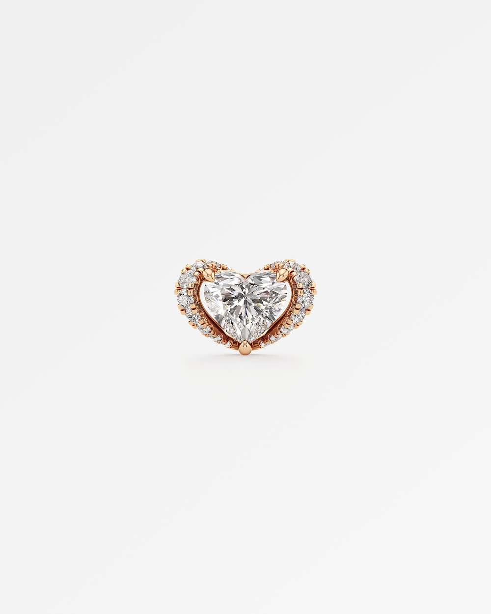 Aimee Diamond Stud Earrings