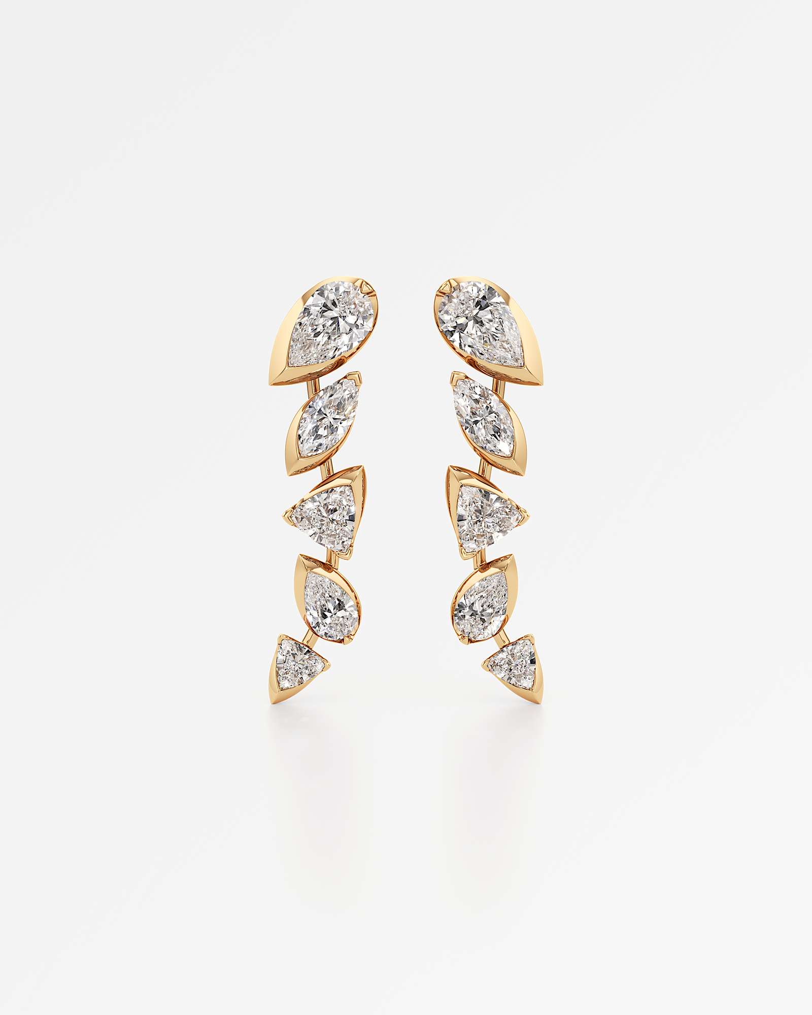 Vetté Diamond Earrings