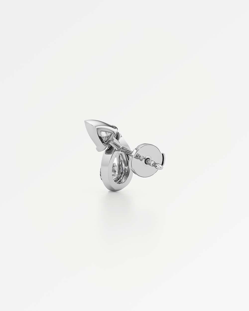 Levenne Diamond Stud Earrings
