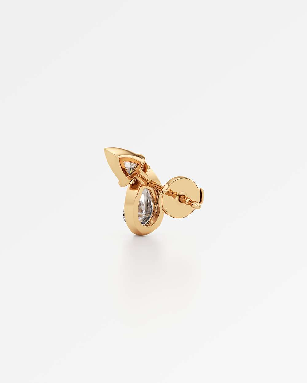 PINNACLE Levenne Diamond Stud Earrings