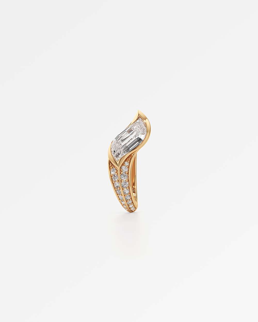 Fria Diamond Earrings