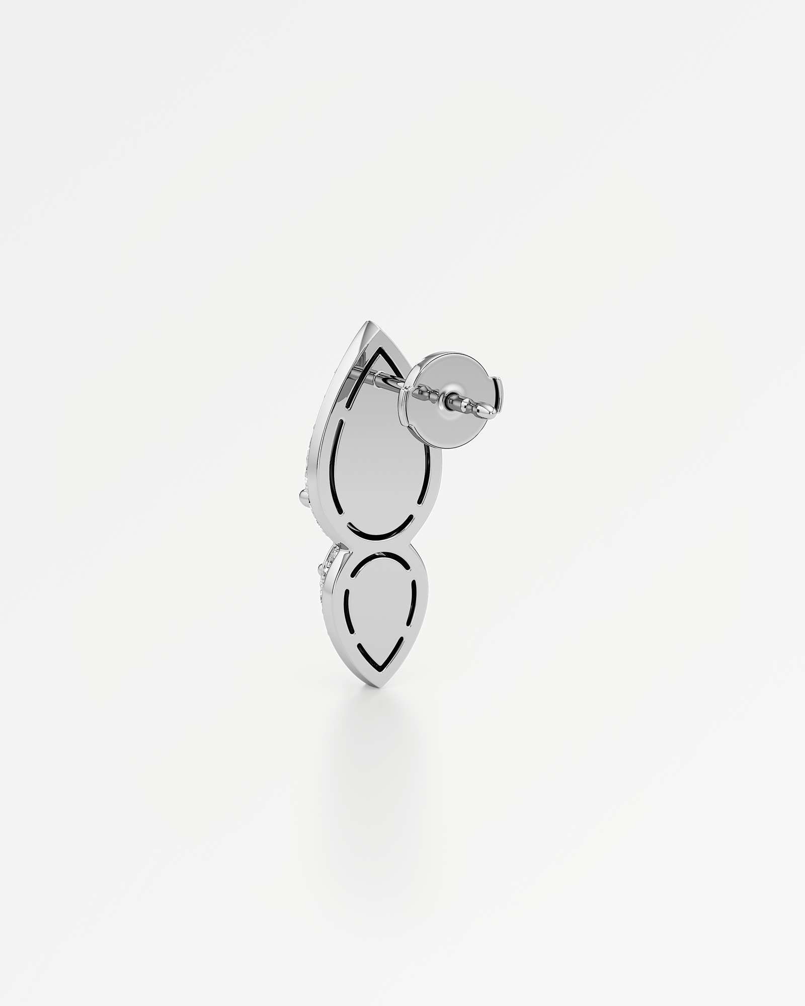 HELD Vianna Diamond Earrings, In 14K White Gold (3.30 ctw)