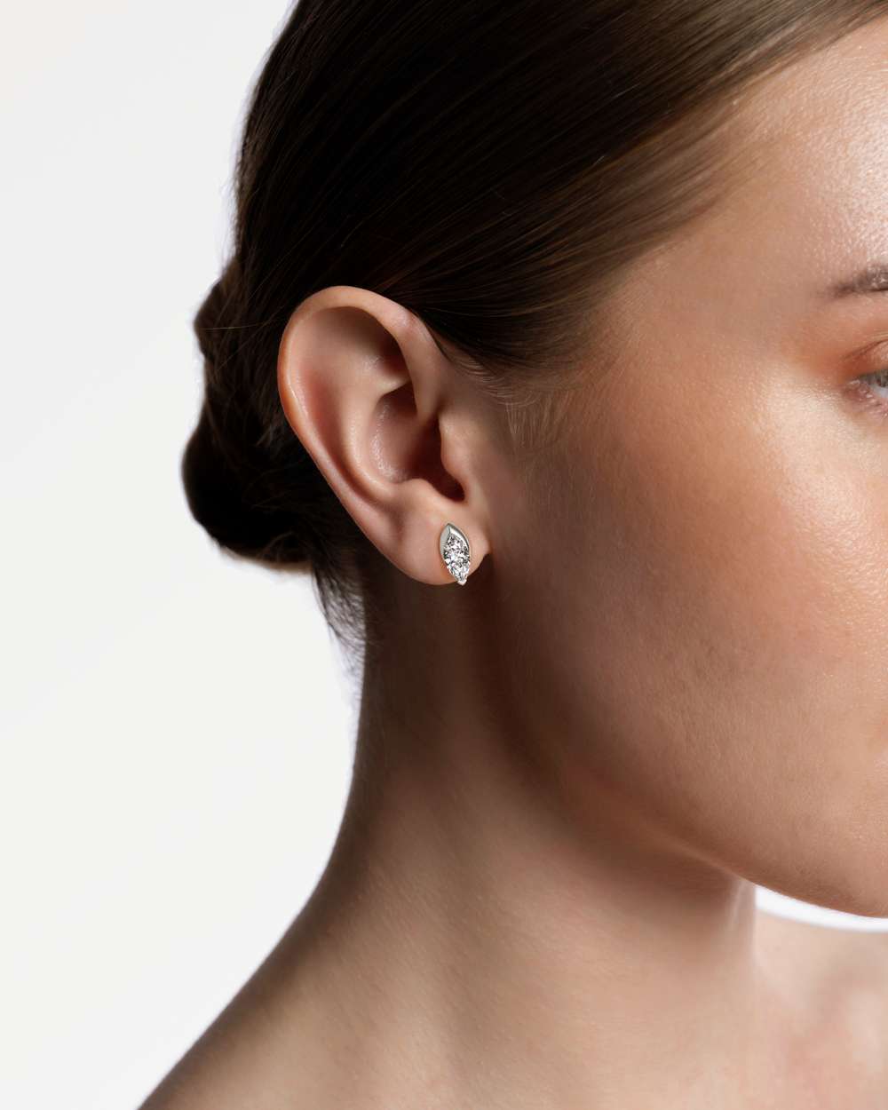 Apixa Diamond Stud Earrings