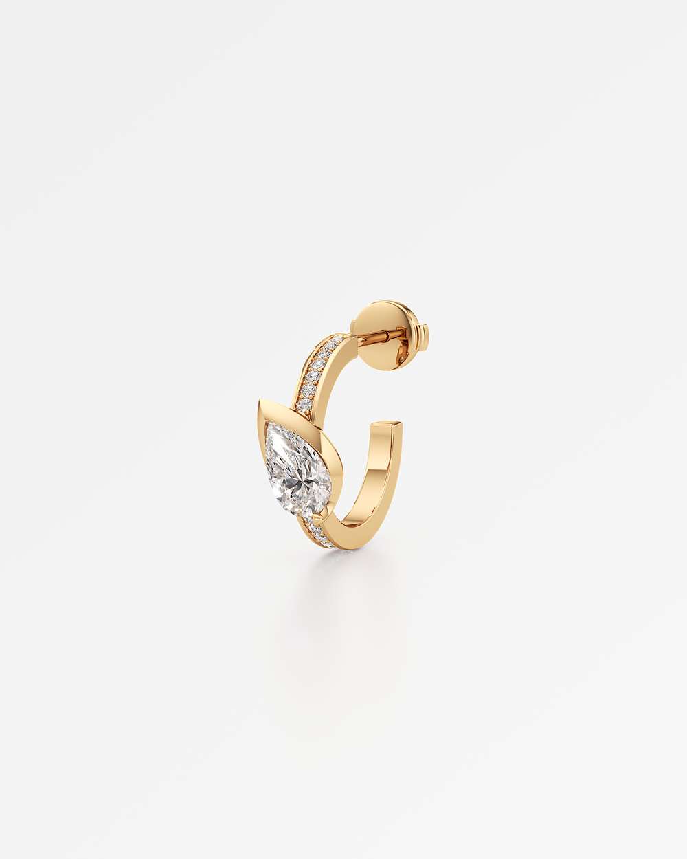 Ridaris Diamond Hoop Earrings