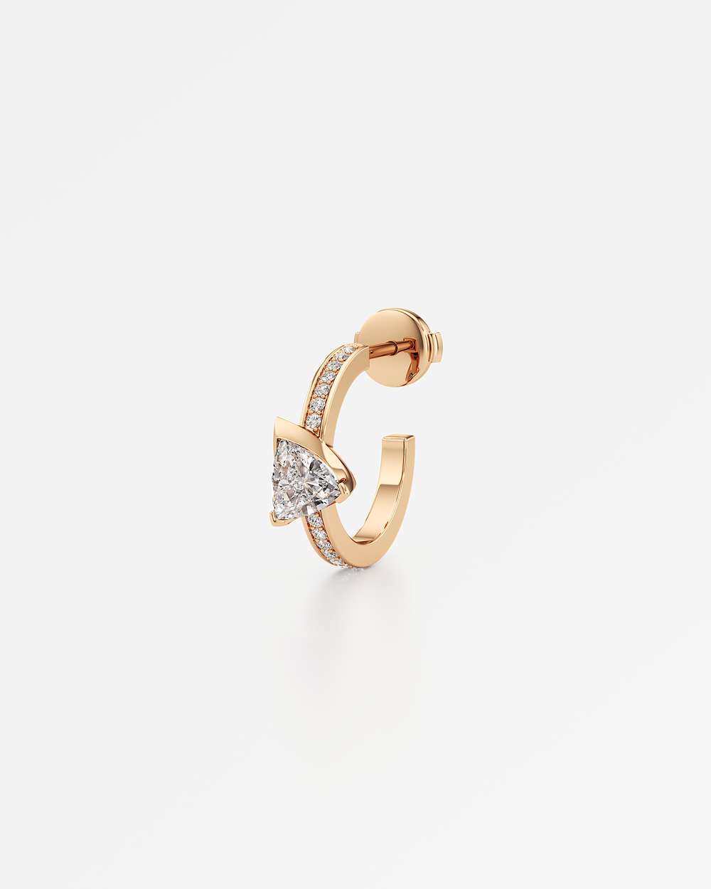 Ridara Diamond Hoop Earrings