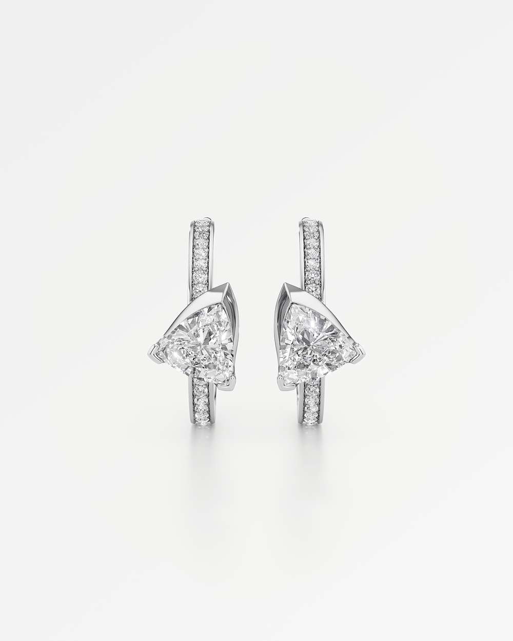 Ridara Diamond Hoop Earrings