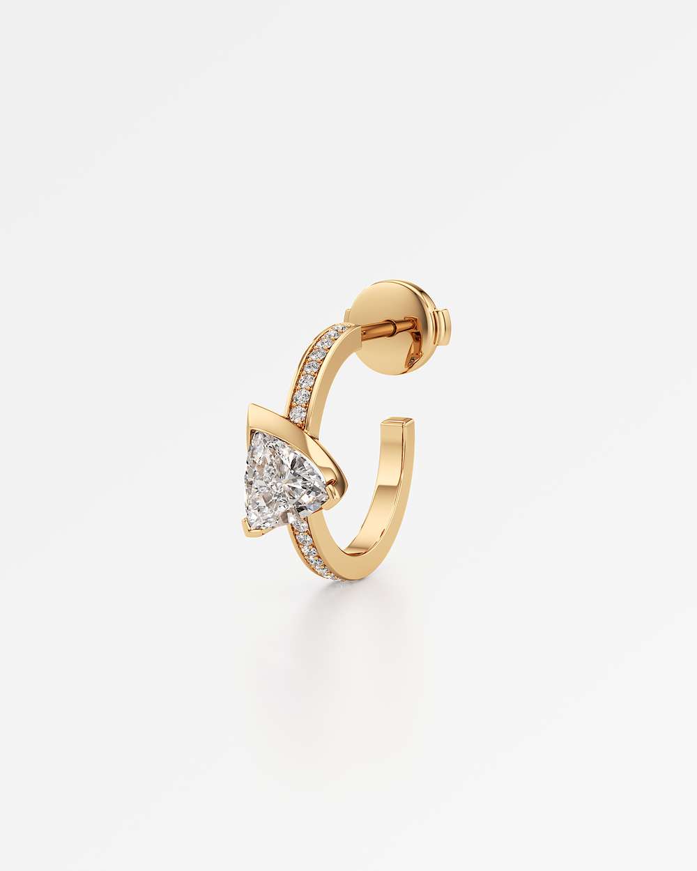 Ridara Diamond Hoop Earrings