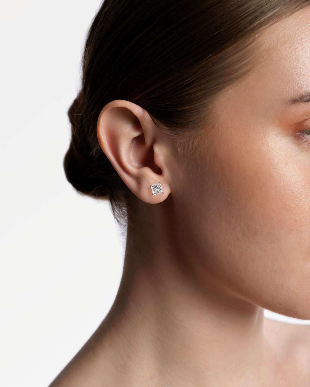Juliette Diamond Stud Earrings
