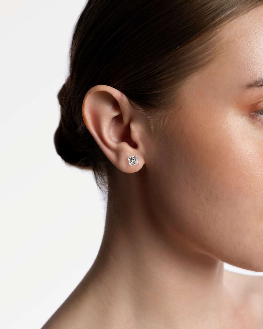 Juliette Diamond Stud Earrings