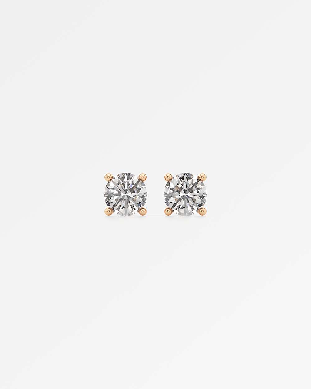 Juliette Diamond Stud Earrings