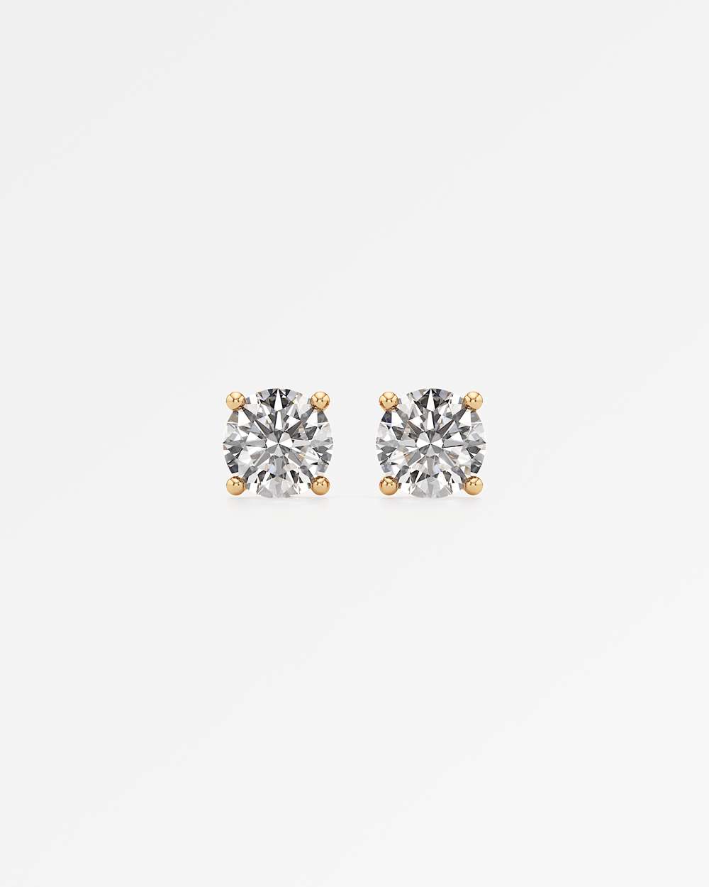 Juliette Diamond Stud Earrings