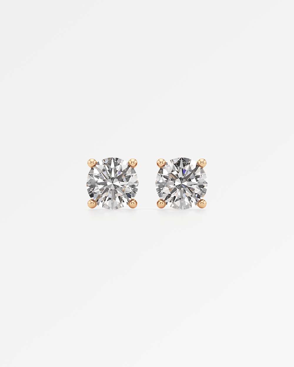 Juliette Diamond Stud Earrings
