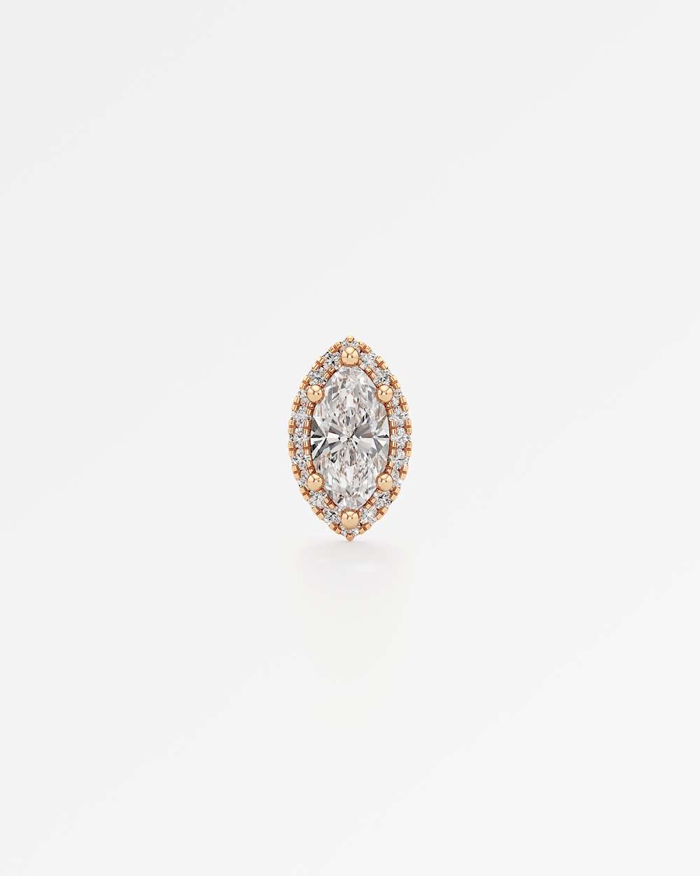 Faye Diamond Stud Earrings
