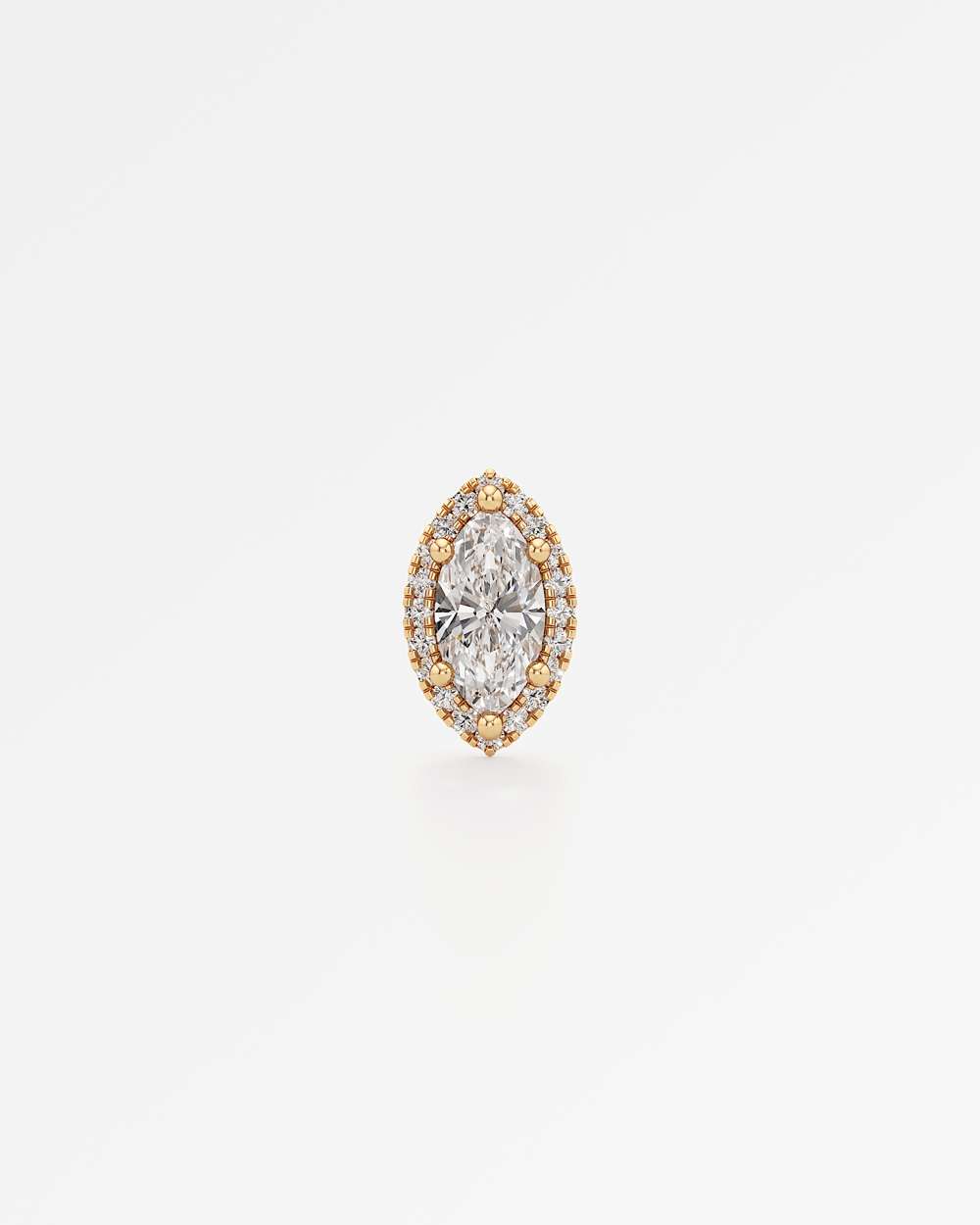 Faye Diamond Stud Earrings
