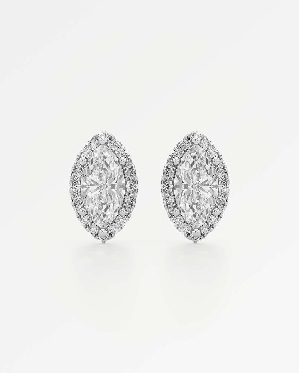 Faye Diamond Stud Earrings