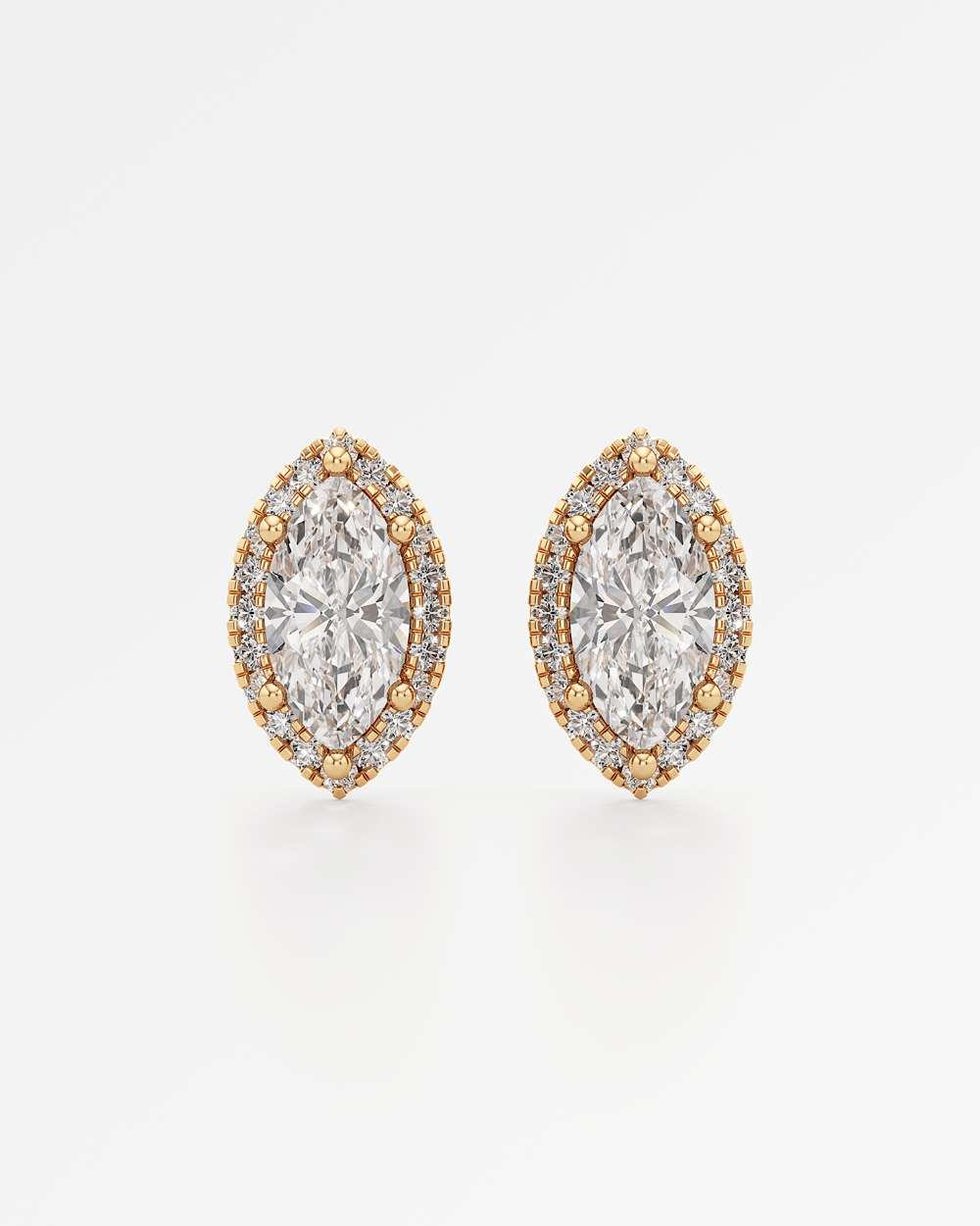 Faye Diamond Stud Earrings