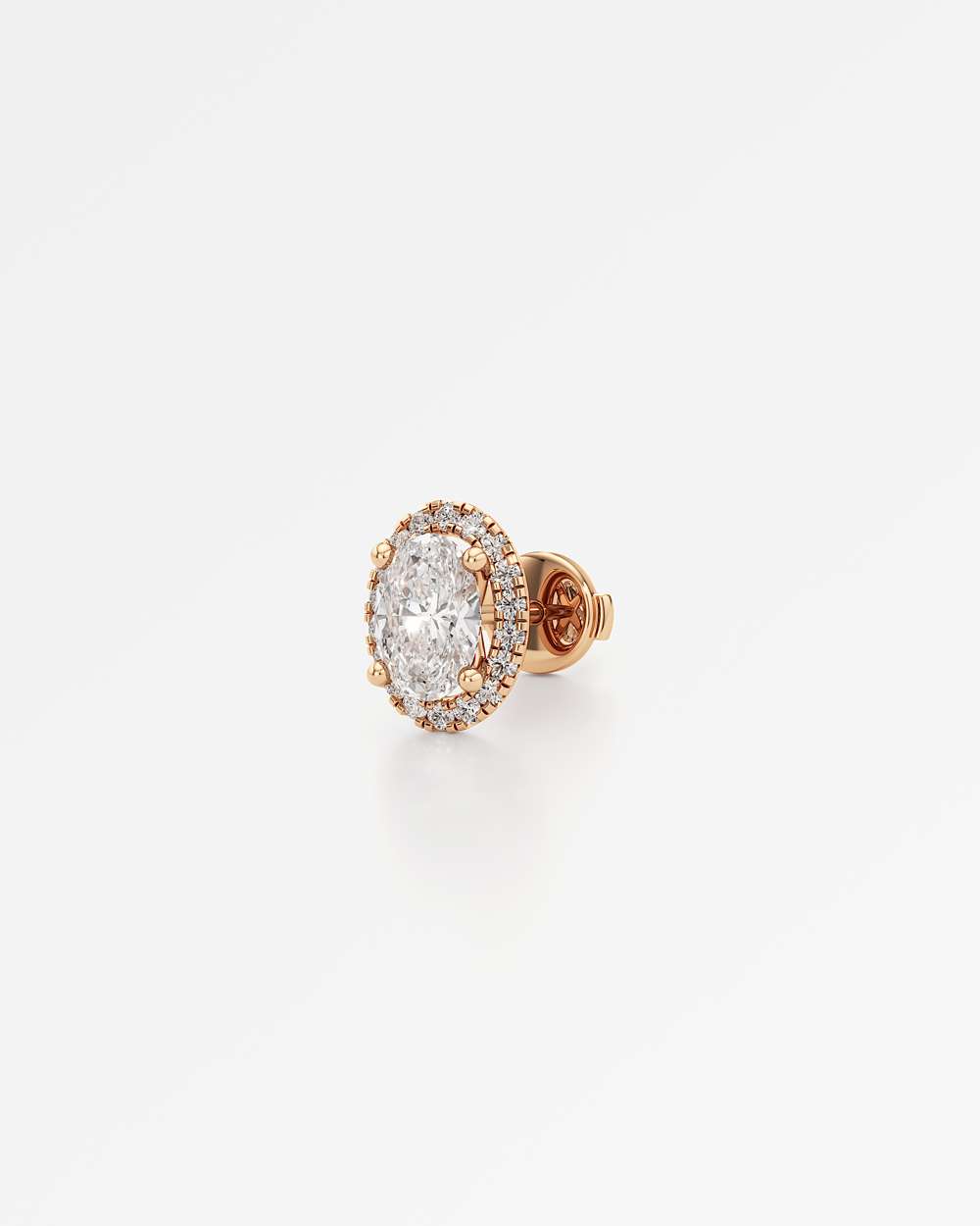 Faye Diamond Stud Earrings