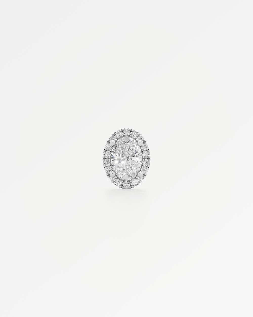 Faye Diamond Stud Earrings