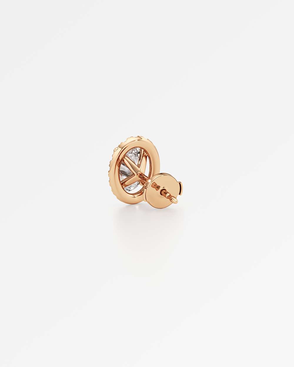 Faye Diamond Stud Earrings