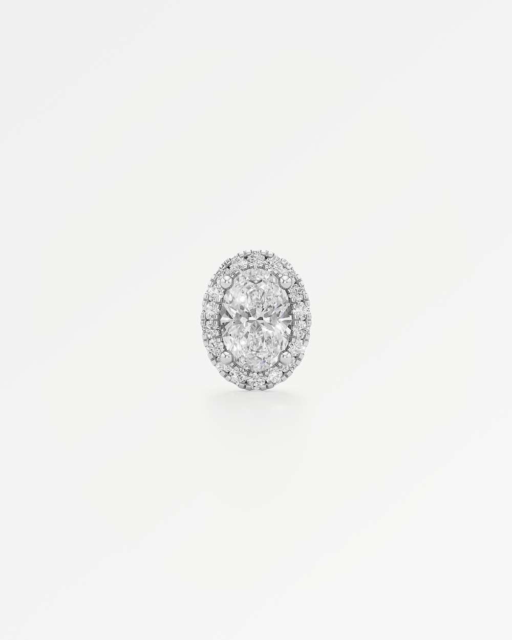 Faye Diamond Stud Earrings