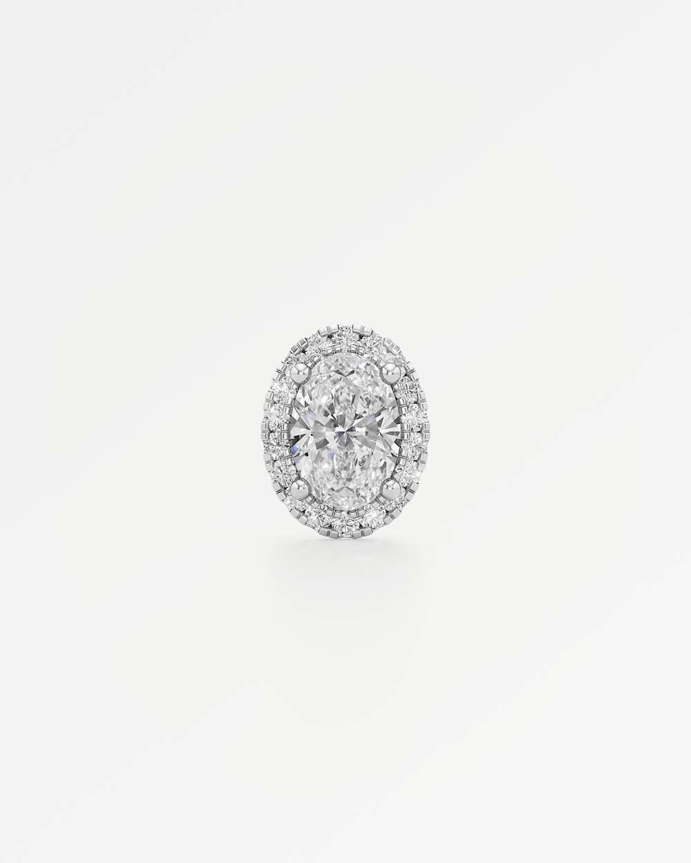 Faye Diamond Stud Earrings