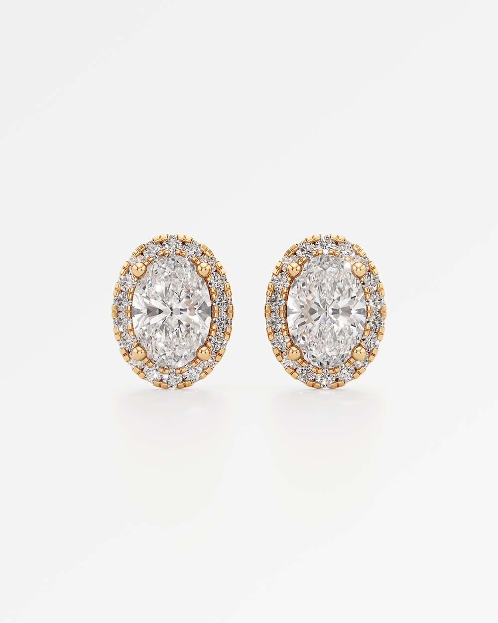 Faye Diamond Stud Earrings