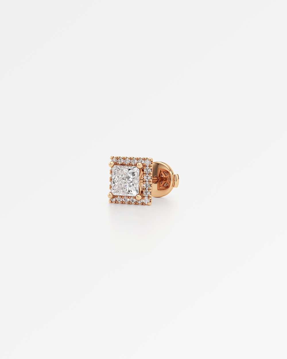 Faye Diamond Stud Earrings