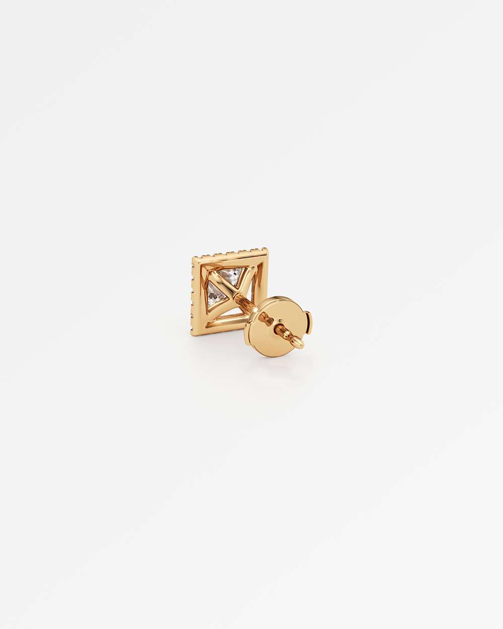 Faye Diamond Stud Earrings