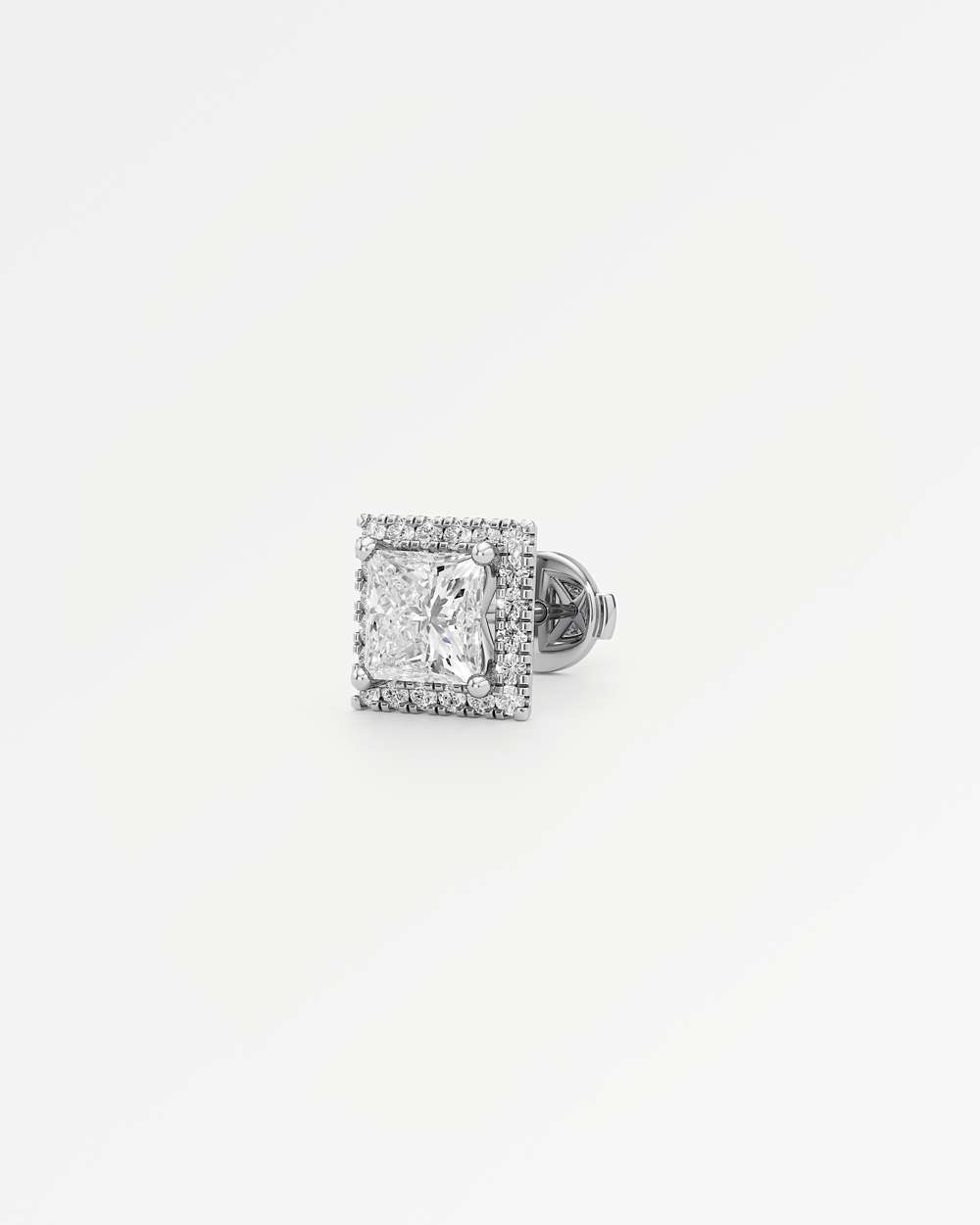 Faye Diamond Stud Earrings