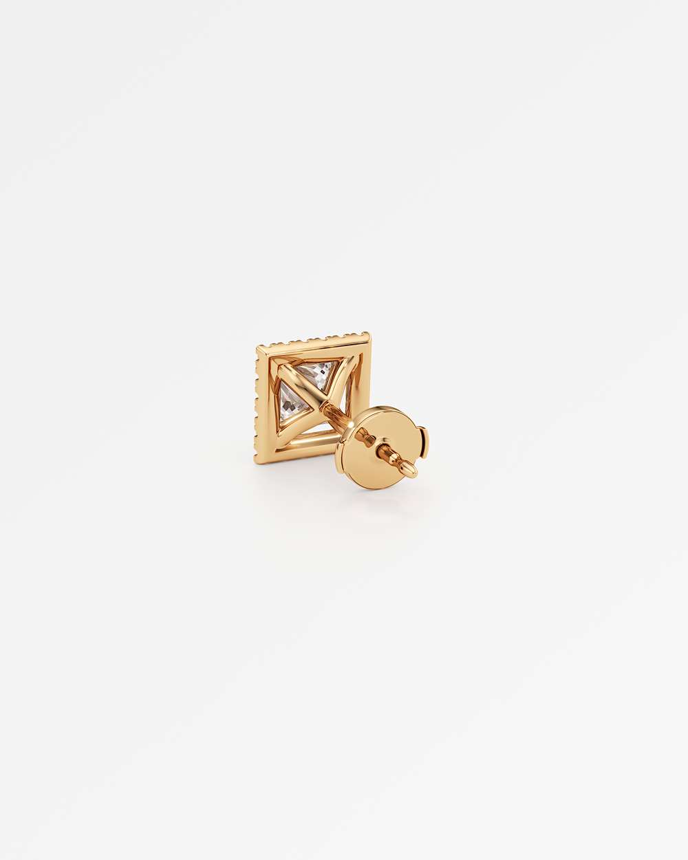 Faye Diamond Stud Earrings