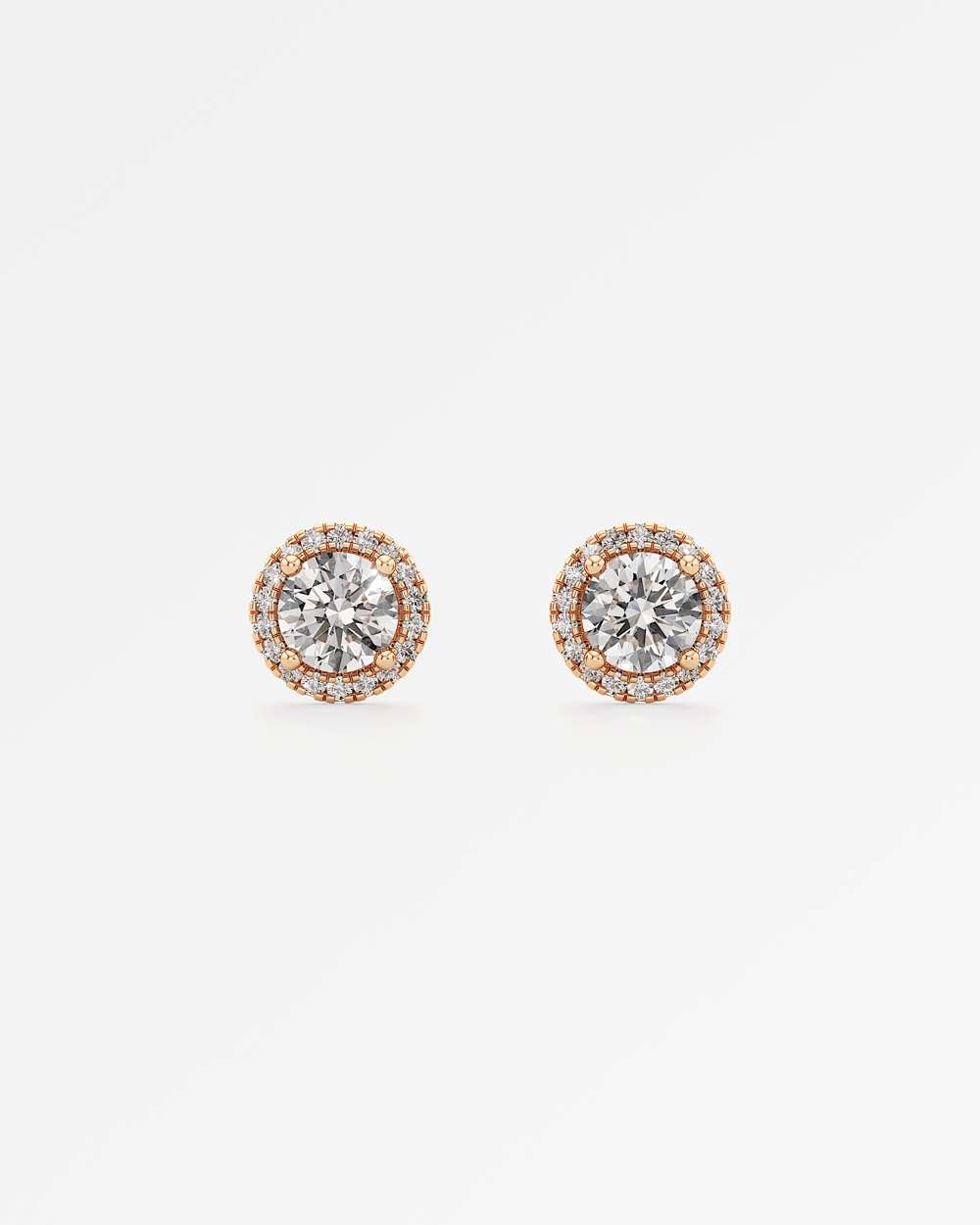 Faye Diamond Stud Earrings