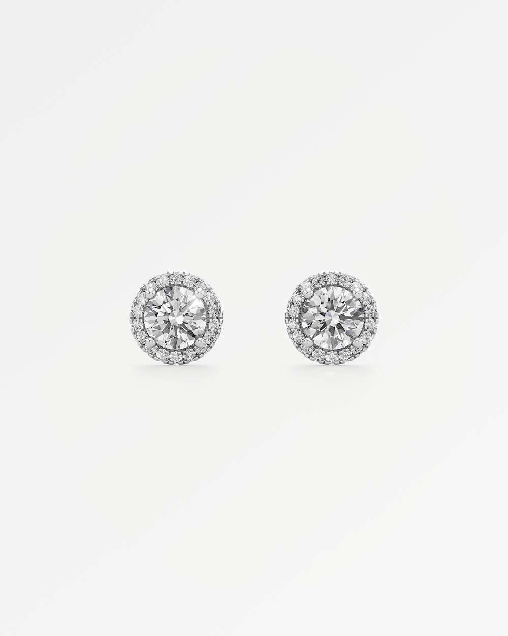 Faye Diamond Stud Earrings