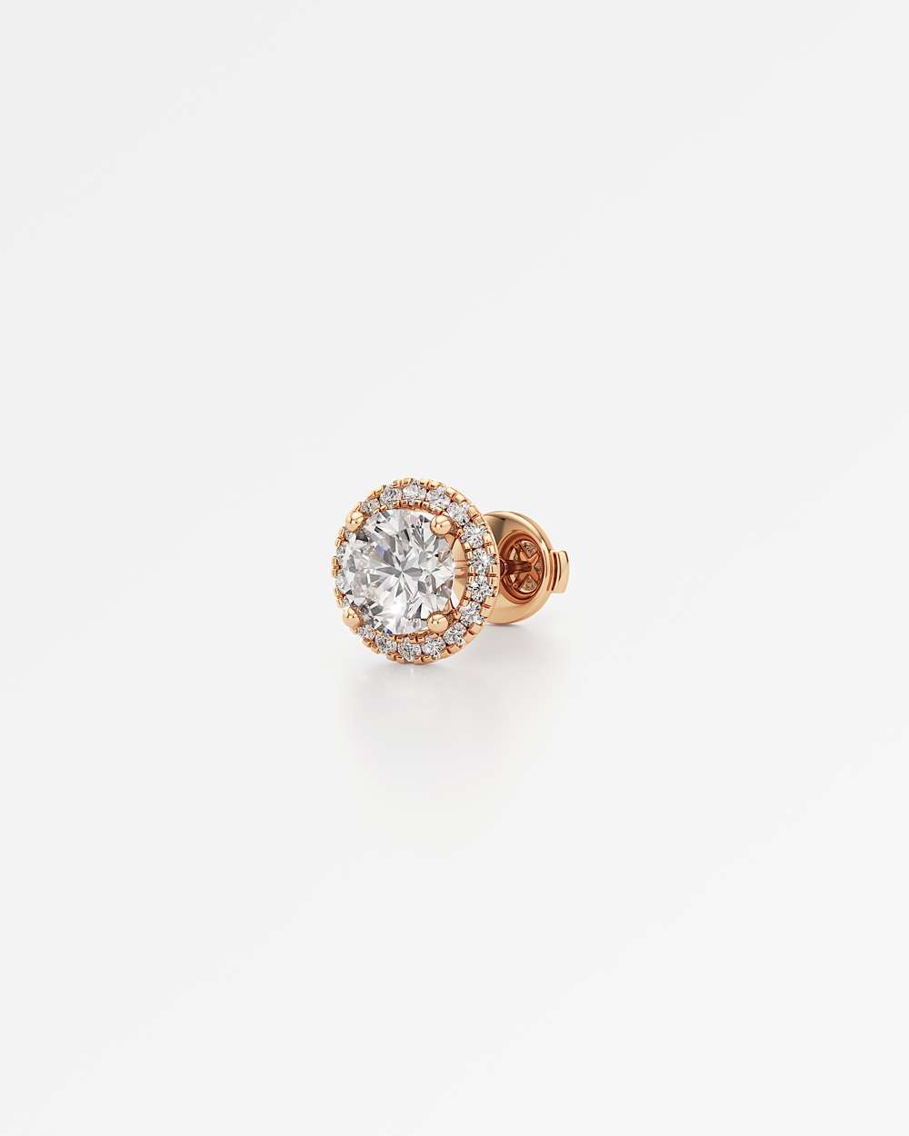 Faye Diamond Stud Earrings
