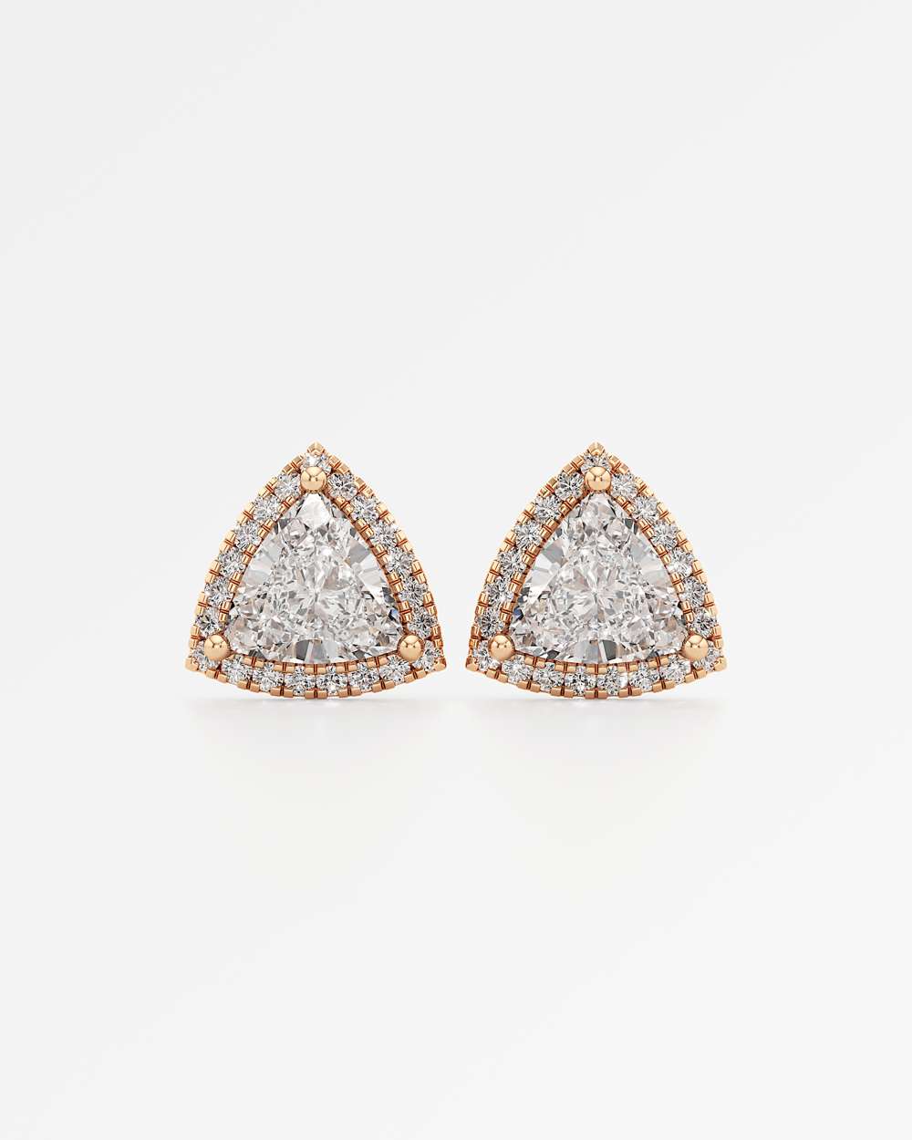 Faye Diamond Stud Earrings