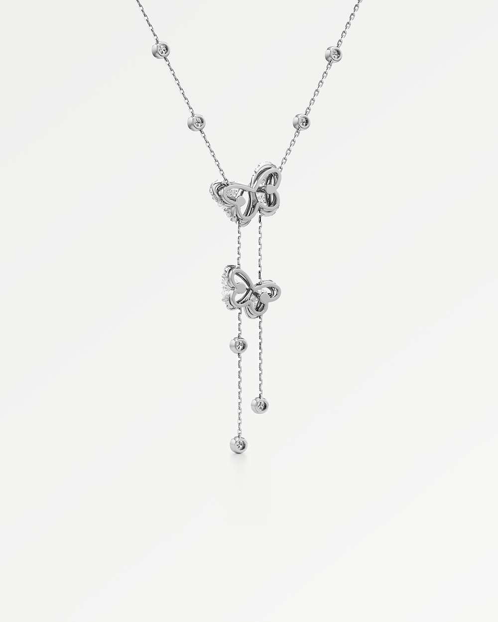 Genevieve Diamond Necklace 