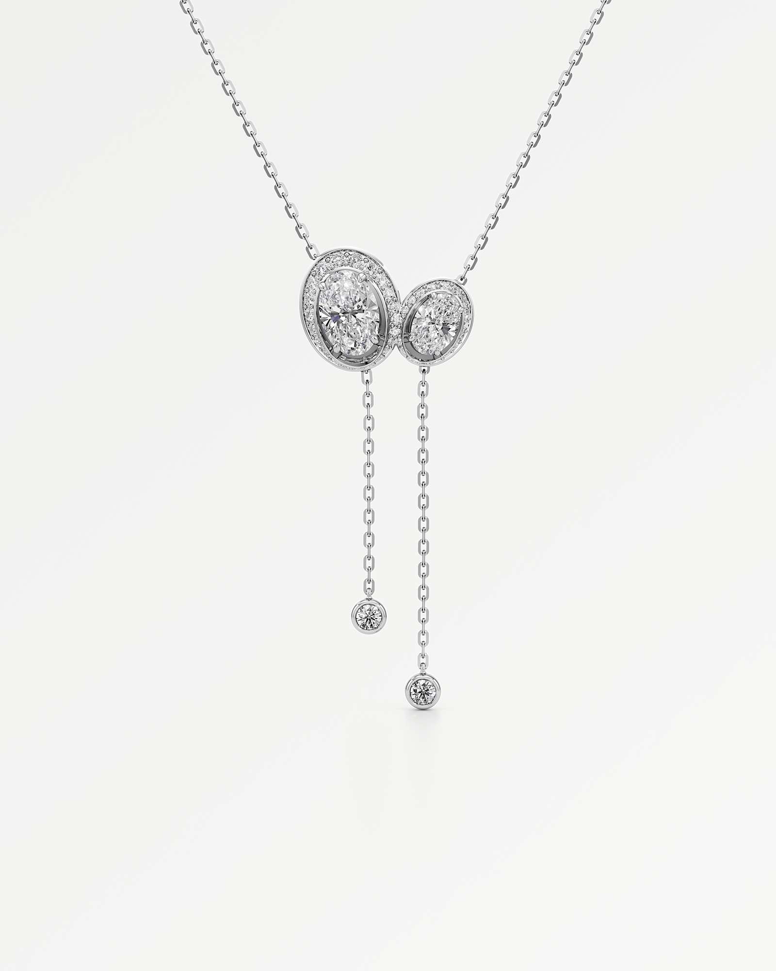 Solune Diamond Necklace