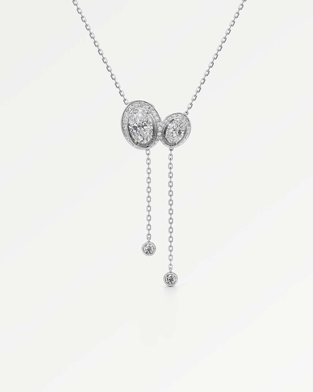 Solune Diamond Necklace