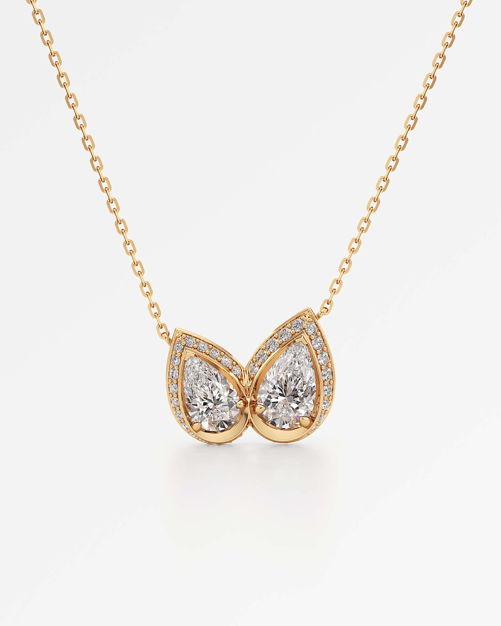Miran Diamond Necklace