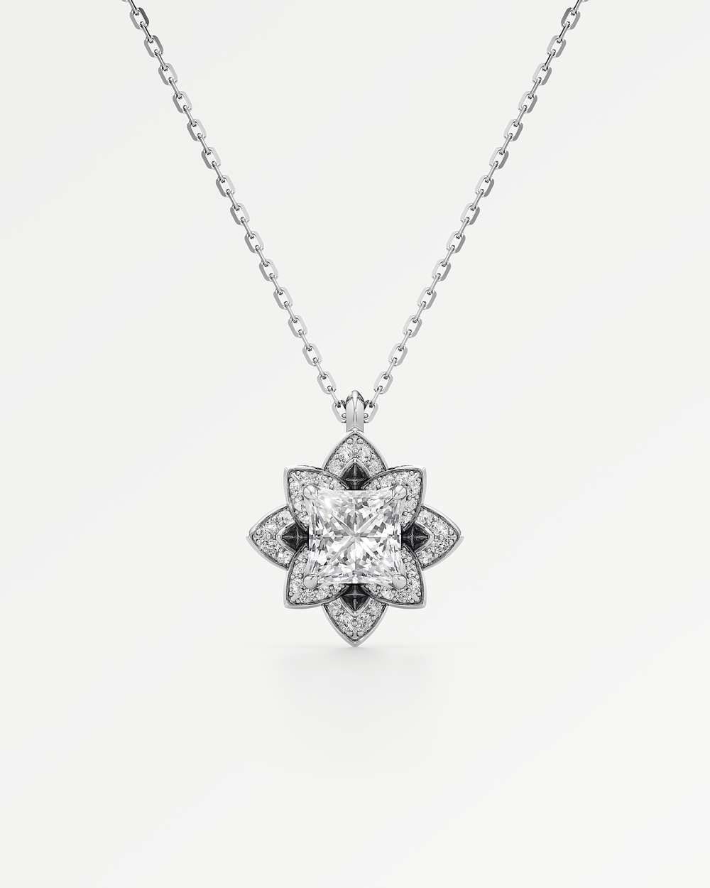 Eterna Diamond Pendant