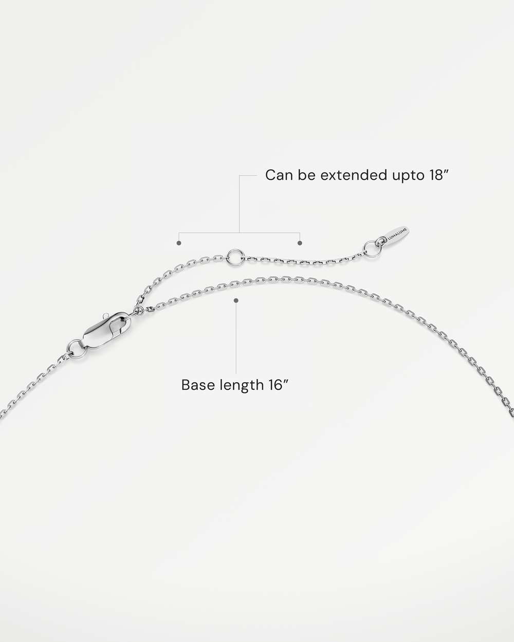 Eterna Diamond Pendant